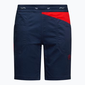 Pantaloni scurți de trekking pentru bărbați La Sportiva Bolt night sky/mountain red