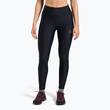 Colanți de alpinism pentru femei La Sportiva Aerial black / aspen green