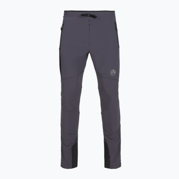 Pantaloni de trekking pentru bărbați La Sportiva Aequilibrium Speed onyx/chalk