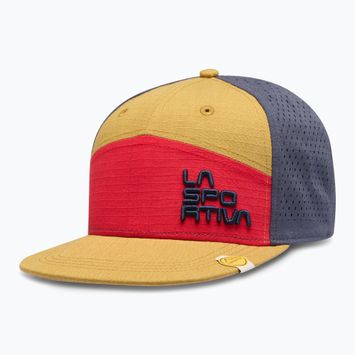 Șapcă La Sportiva Traverse Trucker savana/mountain red