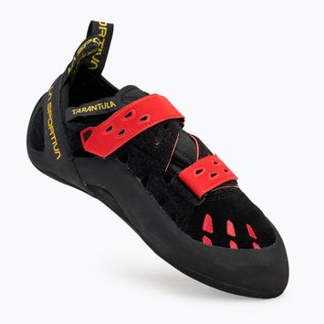 Încălțăminte de cățărat pentru bărbați La Sportiva Tarantula black/poppy