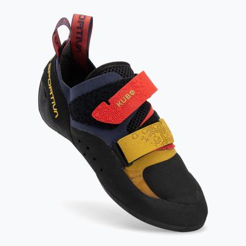 Încălțăminte de cățărare pentru bărbați La Sportiva Kubo savana / mountain red