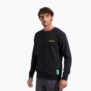 Bluză pentru bărbați La Sportiva Climbing On The Moon black/yellow