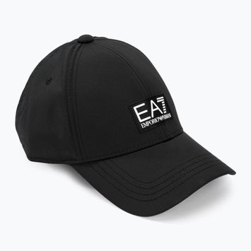 Șapcă EA7 Emporio Armani Train Core Label black