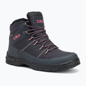 Ghete de zăpadă pentru copii CMP Annuuk Snowboots Wp antracite/gloss