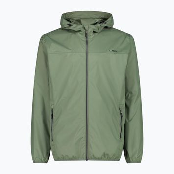 Jachetă de ploaie pentru bărbați CMP 32X5807 Rain Fix Hood salvia