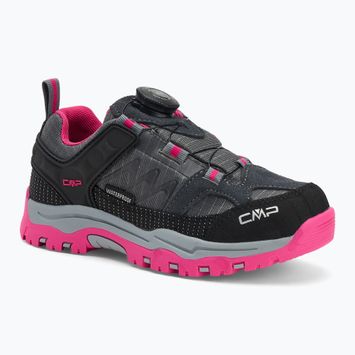 Încălțăminte de trekking pentru copii  CMP Kiruna Fitgo grey/fuxia