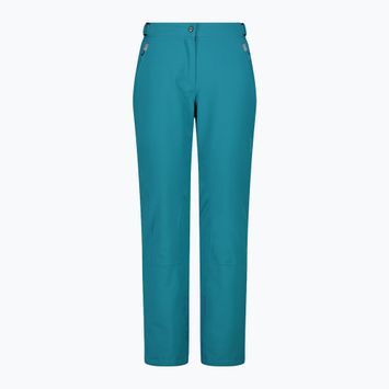 Pantaloni de schi pentru femei  CMP 3W18596N teal