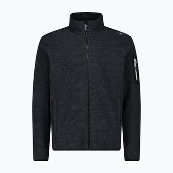 Hanorac pentru bărbați  CMP 38H2237 antracite/ nero