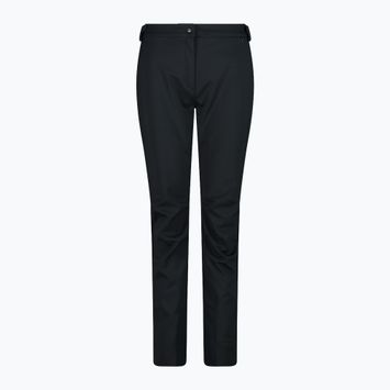 Pantaloni softshell pentru femei CMP 34A2416 antracite