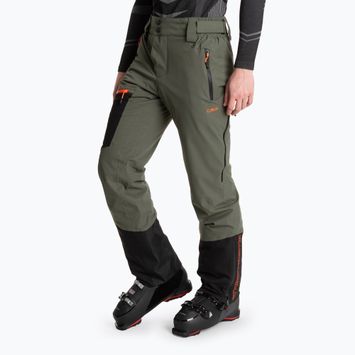 Pantaloni de schi pentru bărbați CMP Free Ride 34W2027 olive