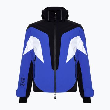 Geacă de schi pentru bărbați EA7 Emporio Armani Ski Cortina Colorblock Toray new royal blue
