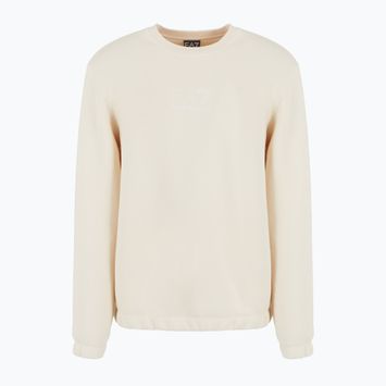 Bluză EA7 Emporio Armani Train Core T-Top whitecap gray