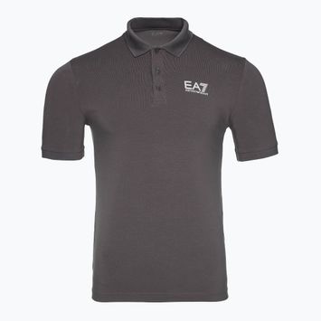 Tricou pentru bărbați  EA7 Emporio Armani Train Visibility Polo volcanic glass