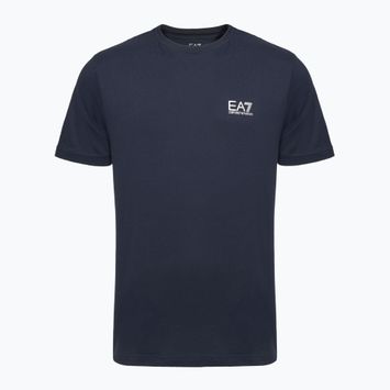 Tricou pentru bărbați EA7 Emporio Armani Pima Cotton Core Identity armani blue