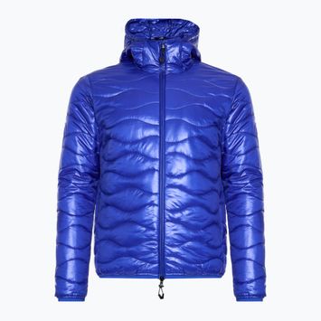 Bluză de schi pentru bărbați  EA7 Emporio Armani Ski St. Moritz Light Padded Packable new royal blue