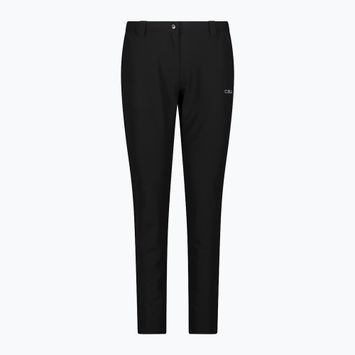 Pantaloni de trekking pentru femei CMP 32T4146 Unlimitech Stretch nero