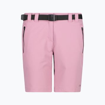 Pantaloni scurți de trekking pentru femei CMP Bermuda roz 3T51146/C602