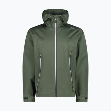 Jachetă de ploaie pentru bărbați CMP verde 32Z5077/E319