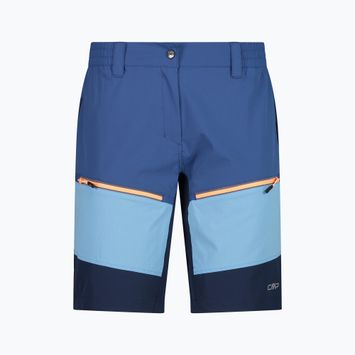 Pantaloni scurți de trekking pentru femei CMP Bermuda albastru 33T6976/M879