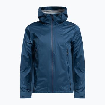 Jachetă de ploaie pentru bărbați CMP Fix Hood albastru 32Z5077/M879