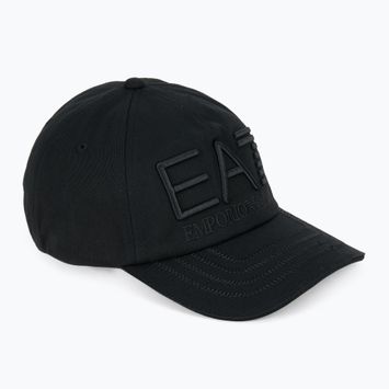 Șapcă EA7 Emporio Armani Train Logo Series Embroidered black