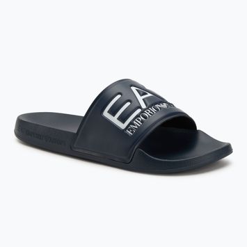 Papuci EA7 Emporio Armani Water Sports Visibility navy blue