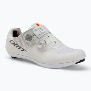 Încălțăminte de șosea pentru bărbați DMT KR0 EVO white/silver