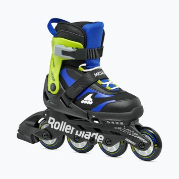 Role pentru copii Rollerblade Microblade Jr black/blue