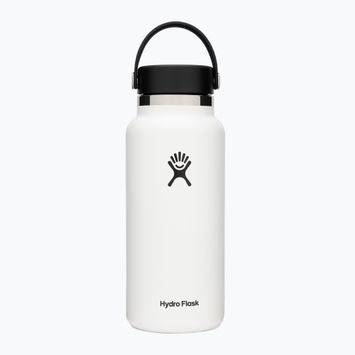 Sticlă termică  Hydro Flask Wide Flex Cap 946 ml white