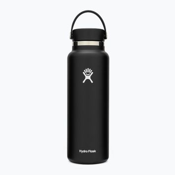 Sticlă termică  Hydro Flask Wide Flex Cap 1180 ml black