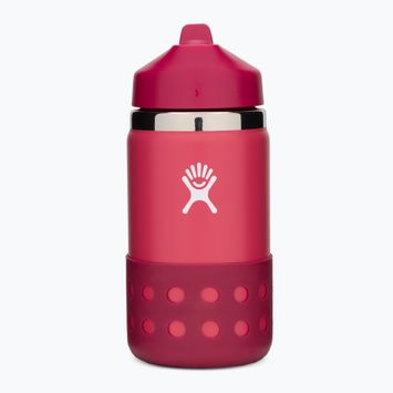 Sticlă termică  Hydro Flask Wide Mouth Straw Lid And Boot 2024 355 ml peony