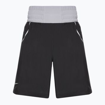 Pantaloni scurți de box Nike pentru bărbați, negru/pewter