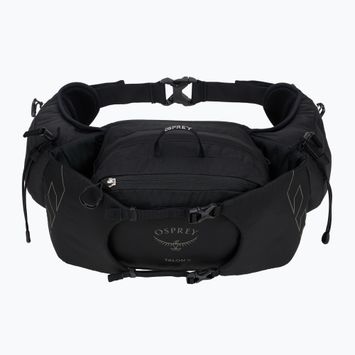 Borsetă Osprey Talon 6 l black / coal grey
