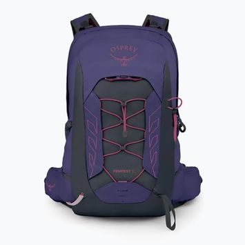 Rucsac turistic pentru femei  Osprey Tempest 11 l deep fig/ hotspot pink