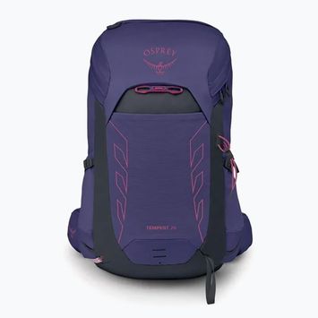 Rucsac turistic pentru femei Osprey Tempest 26 l deep fig/ hotspot pink