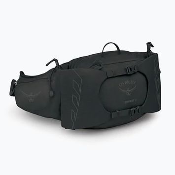 Borsetă Osprey Tempest 6 l black/ coal grey