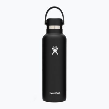 Sticlă de turism Hydro Flask Standard Flex 620 ml black