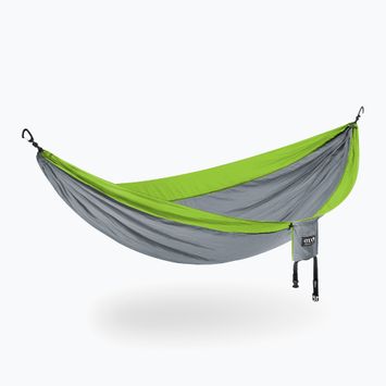 Hamac turistic ENO SingleNest grey / chartreuse