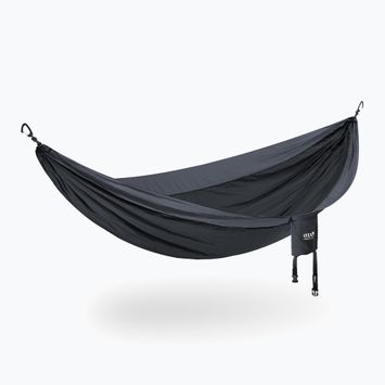 Hamac turistic ENO SingleNest black / charcoal
