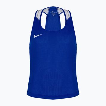 Maiou de antrenament pentru bărbați Nike Men’s Boxing Tank, albastru, NI-652861-493-L