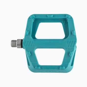 Pedale de bicicletă RACE FACE Ride turquoise