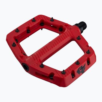 Pedale de bicicletă  RACE FACE Chester Large red