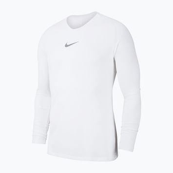 Nike Dri-Fit Park First Layer pentru copii cu mânecă lungă termică albă AV2611-100