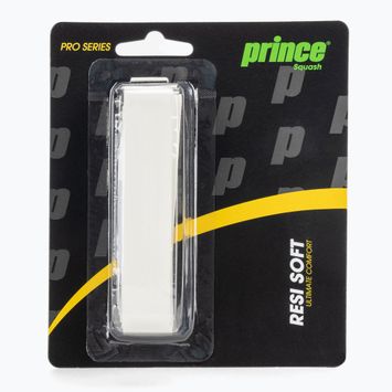 Înveliș pentru rachete de squash Prince Resi Soft white