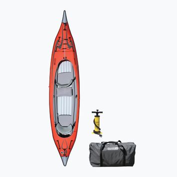Caiac gonflabil de 2-persoane Advanced Elements Advancedframe Convertible w/ Single and Double Cover red