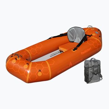 Advanced Elements Packlite+ PackRaft portocaliu de 1 persoană pentru pontoane AE3037