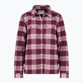 Tricou pentru femei Royal Robbins Snowcap Lined Flannel burnt grape runyon pld