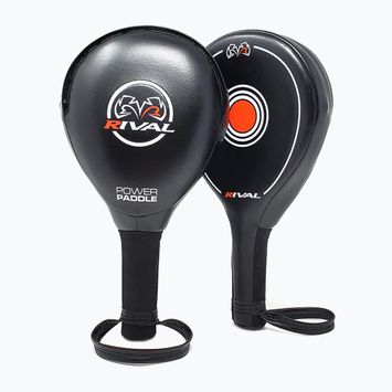 Seturi de antrenament pentru antrenori Rival Power Paddles Microfibre Grip 2 buc. black