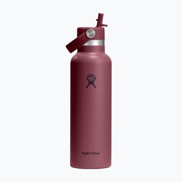 Sticlă termică Hydro Flask Standard Flex 621 ml burgundy
